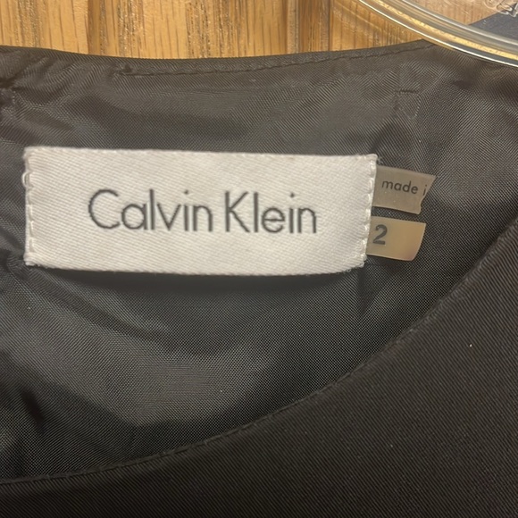 Calvin Klein Black Business Evening Dress - Picture 5 of 9